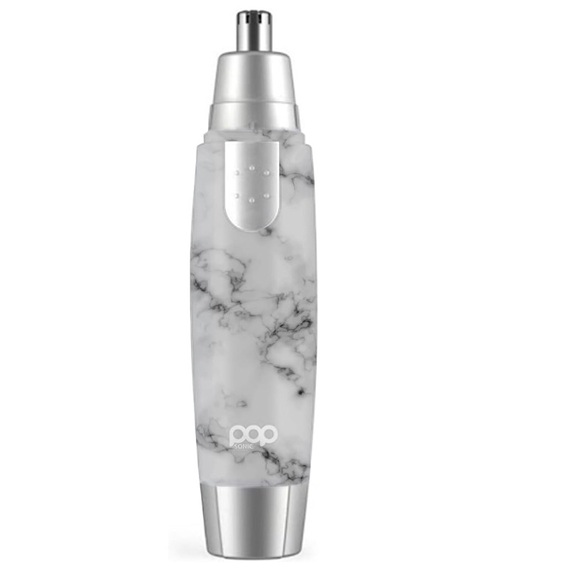 ✨Pop Sonic Nose Trimmer – Sleek Silvermarble | NWT - Picture 1 of 6